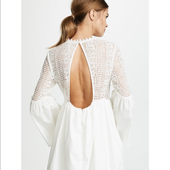 Endless Rose - White Dress (M) - Picture 2 of 8